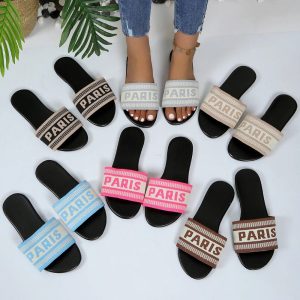 Chausson hiver fashion antidérapant confort