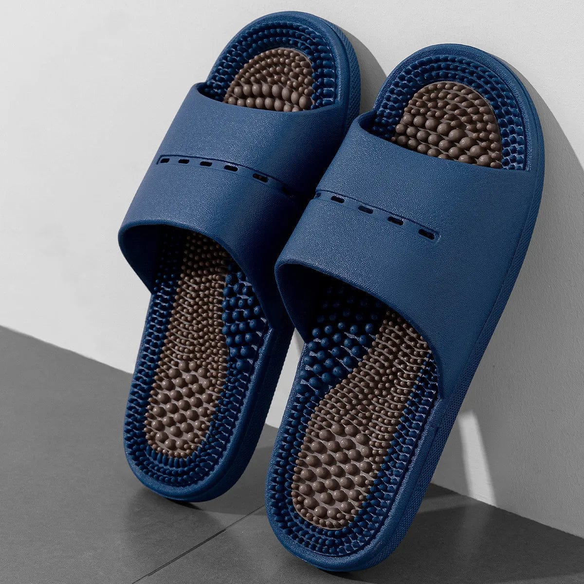 Chausson polaire enfant rigolo animaux antidérapant – Image 2